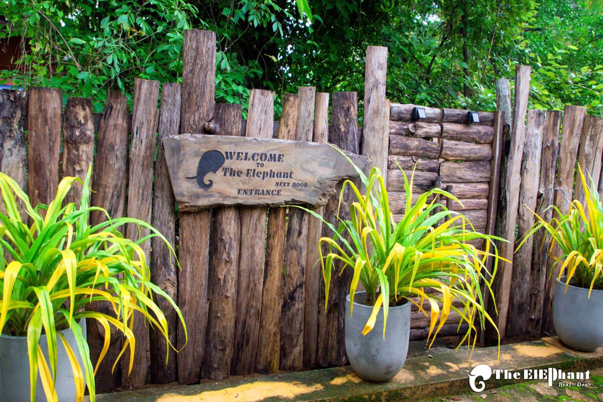 The Elephant Next-Door Udawalawe Exterior photo