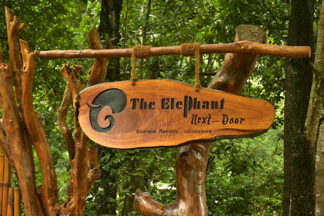 The Elephant Next-Door Udawalawe Exterior photo